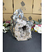 Natural Agate Geode Cut Base #65, 2700gr