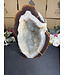 Natural Agate Geode Cut Base #62, 3932gr