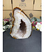 Natural Agate Geode Cut Base #63, 3914gr