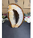 Natural Agate Geode Cut Base #61, 5116gr