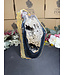 Natural Agate Geode Cut Base #60, 1108gr
