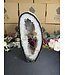 Natural Agate Geode Cut Base #55, 3586gr