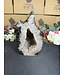 Natural Agate Geode Cut Base #52, 1826gr