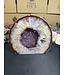 Natural Agate Geode Cut Base #51, 4424gr