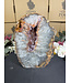 Natural Agate Geode Cut Base #47, 3990gr