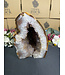 Natural Agate Geode Cut Base #45, 5430gr