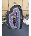 Natural Agate Geode Cut Base #44, 3362gr
