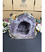 Natural Agate Geode Cut Base #41, 4570gr