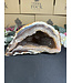 Natural Agate Geode Cut Base #38, 2878gr