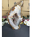Natural Agate Geode Cut Base #39, 2728gr