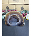 Natural Agate Geode Cut Base #34, 1278gr