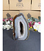 Natural Agate Geode Cut Base #30, 1972gr