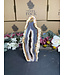 Natural Agate Geode Cut Base #90, 1254gr