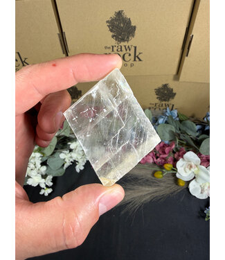 Optic Calcite #67, 88gr