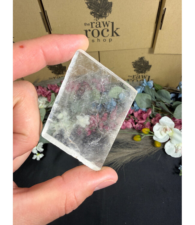 Optic Calcite #66, 54gr
