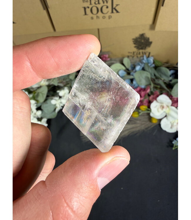 Optic Calcite #73, 32gr