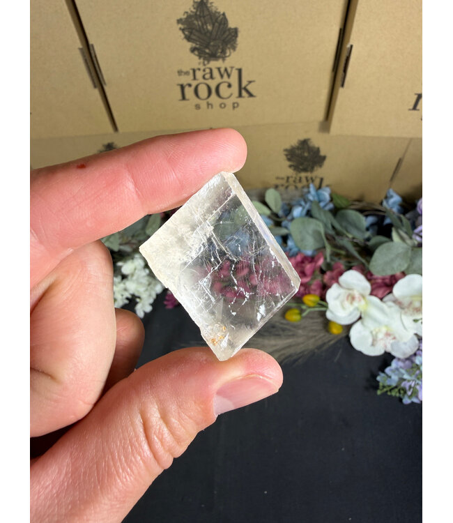 Optic Calcite #76, 34gr