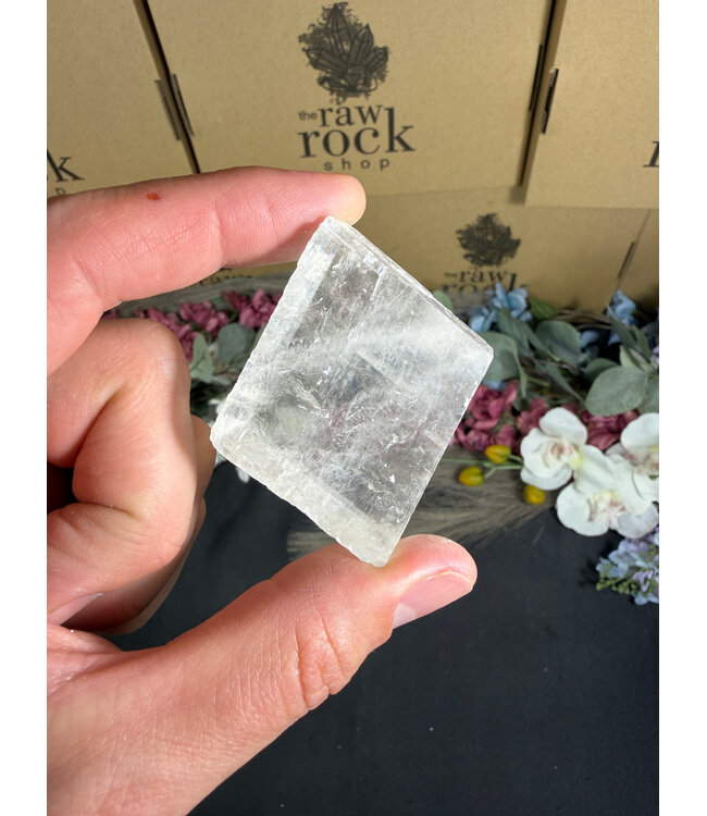 Optic Calcite #75, 84gr