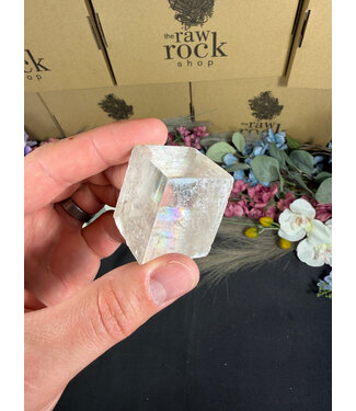 Optic Calcite #91, 74gr