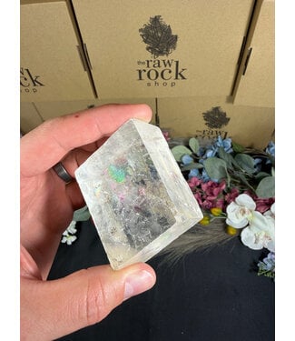 Optic Calcite #93, 166gr