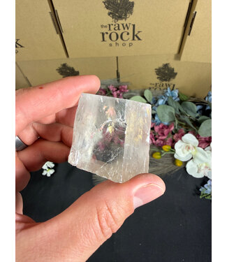 Optic Calcite #92, 98gr