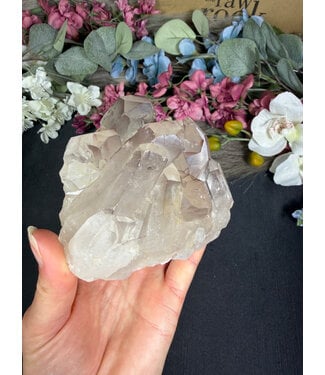 Lithium Quartz Cluster #30, 640gr