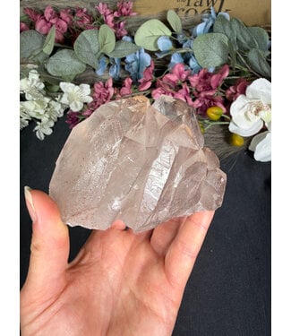 Lithium Quartz Cluster #29, 474gr
