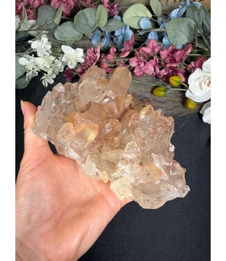 Lithium Quartz Cluster #31, 832gr