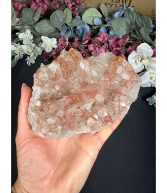 Lithium Quartz Cluster #32, 754gr
