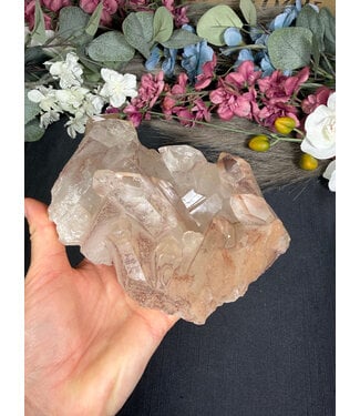 Lithium Quartz Cluster #33, 1260gr