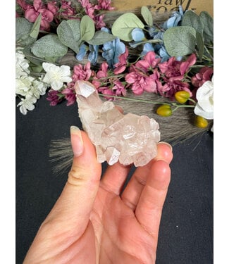 Lithium Quartz Cluster #1, 50gr