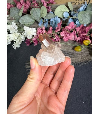 Lithium Quartz Cluster #2, 60gr