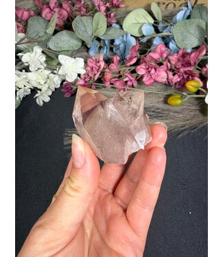 Lithium Quartz Cluster #4, 72gr