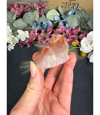 Lithium Quartz Cluster #6, 56gr