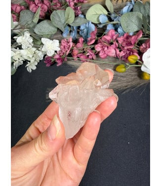 Lithium Quartz Cluster #8, 86gr