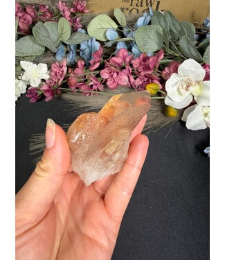 Lithium Quartz Cluster #7, 104gr