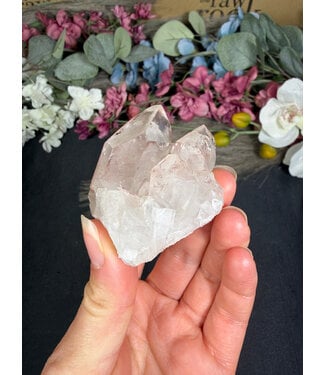 Lithium Quartz Cluster #9, 82gr