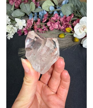 Lithium Quartz Cluster #10, 98gr