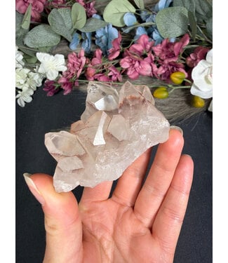 Lithium Quartz Cluster #13, 122gr