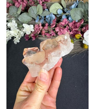 Lithium Quartz Cluster #12, 174gr
