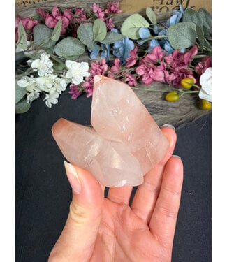 Lithium Quartz Cluster #15, 156gr