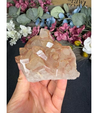 Lithium Quartz Cluster #17, 276gr
