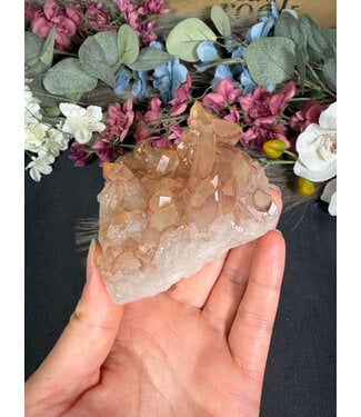 Lithium Quartz Cluster #16, 206gr