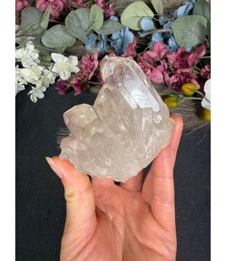 Lithium Quartz Cluster #18, 314gr
