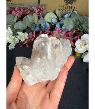 Lithium Quartz Cluster #19, 366gr