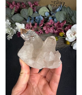 Lithium Quartz Cluster #20, 284gr