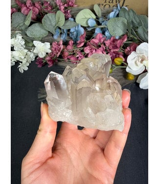 Lithium Quartz Cluster #21, 384gr