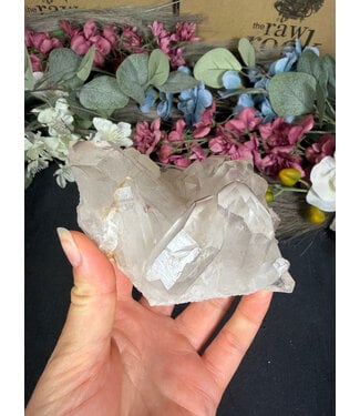 Lithium Quartz Cluster #22, 384gr