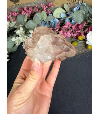 Lithium Quartz Cluster #23, 328gr