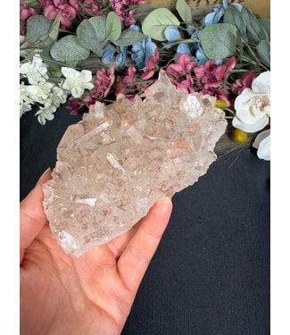 Lithium Quartz Cluster #24, 222gr
